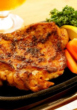 ☆鶏肉のレッチリパウダーソテー☆-レシピのメイン写真