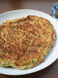 年末には、ミンチ入りねぎ焼き-レシピのメイン写真