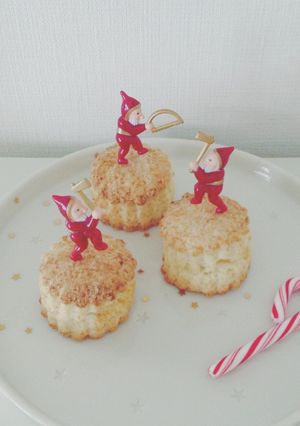 生クリームスコーン ❁-レシピのメイン写真