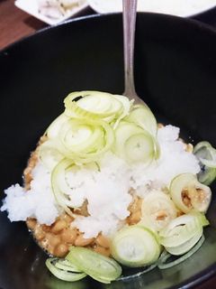 さっぱりおろし納豆!-レシピのメイン写真