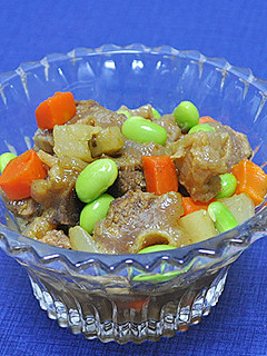 牛すじの五目煮 ☆ カレー風味♪-レシピのメイン写真