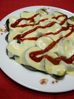 ナスのチーズ焼き-レシピのメイン写真