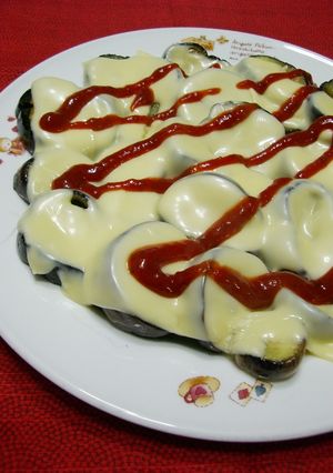 ナスのチーズ焼き-レシピのメイン写真