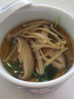 きのこあんかけ茶碗蒸し-レシピのメイン写真