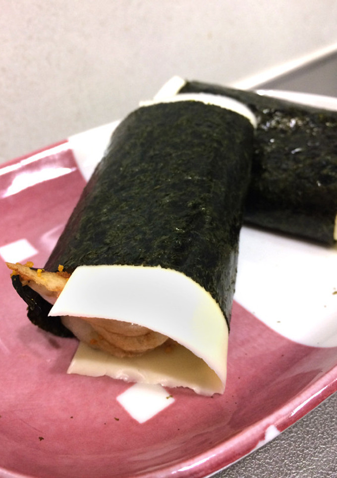 もちのチーズのせ海苔巻き-レシピのメイン写真