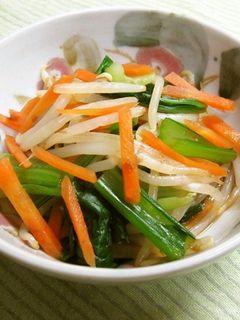 給食☆カラフル煮びたし-レシピのメイン写真