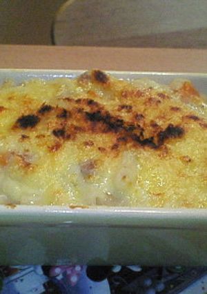 簡単！スパゲッティグラタン-レシピのメイン写真