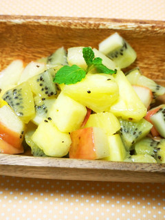 ココナッツカクテル-レシピのメイン写真