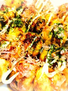 ふわふわたこ焼き-レシピのメイン写真