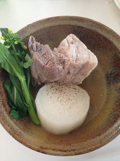 簡単に料亭の味!スペアリブと大根の煮物☆-レシピのメイン写真