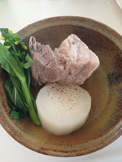 簡単に料亭の味!スペアリブと大根の煮物☆-レシピのメイン写真