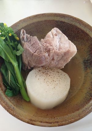 簡単に料亭の味！スペアリブと大根の煮物☆-レシピのメイン写真