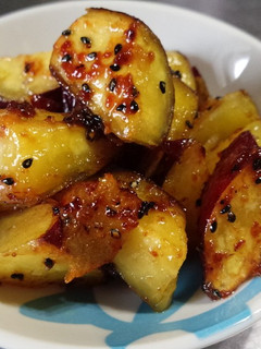 簡単!さつまいもハニーバター塩麹で♪-レシピのメイン写真