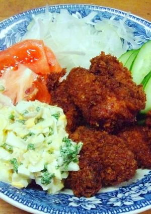 カキフライ-レシピのメイン写真