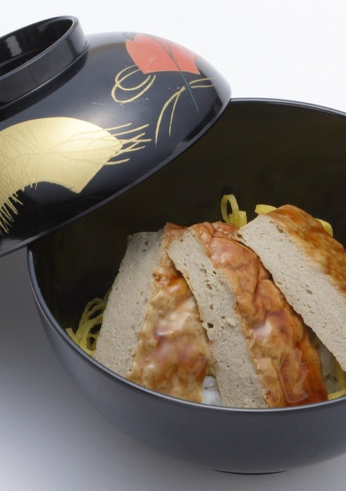 業務用介護食　いわしの蒲焼き丼-レシピのメイン写真