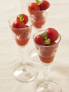 きび酢づけスイーツトマト-レシピのメイン写真