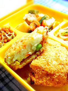 野菜コロッケ-レシピのメイン写真