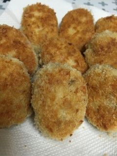 おから煮リメイクコロッケ-レシピのメイン写真