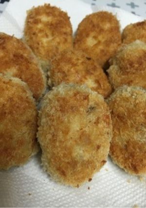 おから煮リメイクコロッケ-レシピのメイン写真