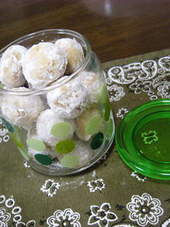 ナッツのコロコロ☆クッキー-レシピのメイン写真