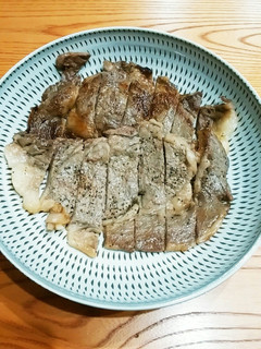 ステーキの焼き方-レシピのメイン写真