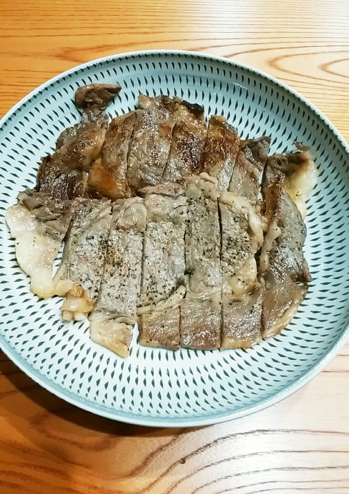 ステーキの焼き方-レシピのメイン写真