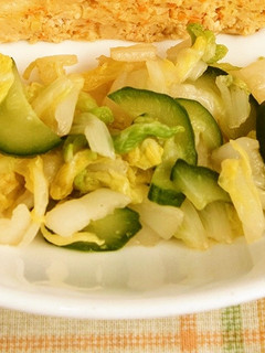 給食☆白菜のゆず風味-レシピのメイン写真