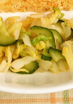 給食☆白菜のゆず風味-レシピのメイン写真