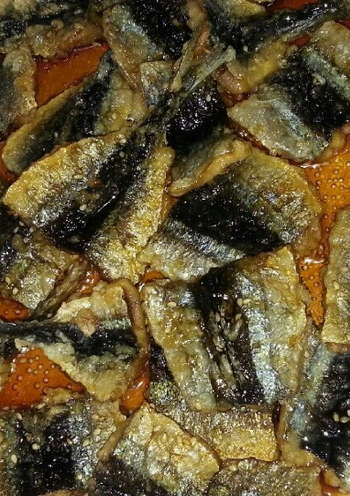 サンマの蒲焼き-レシピのメイン写真