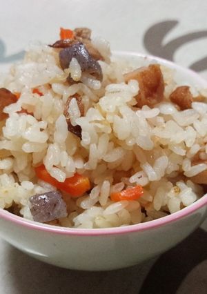簡単！おでんリメイク炊き込みご飯-レシピのメイン写真