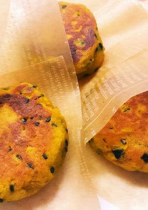 かぼちゃクッキー-レシピのメイン写真