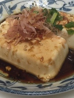 育毛!しょうがで温やっこ-レシピのメイン写真
