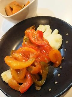 タラの野菜ケチャップ煮あんかけ-レシピのメイン写真