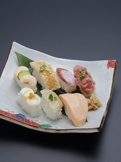 業務用介護食 やわらか握り寿司-レシピのメイン写真
