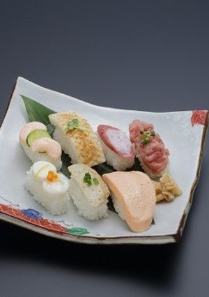 業務用介護食　やわらか握り寿司-レシピのメイン写真