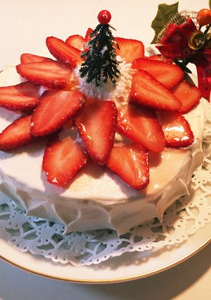 ★ワンランク上のクリスマスケーキ★-レシピのメイン写真