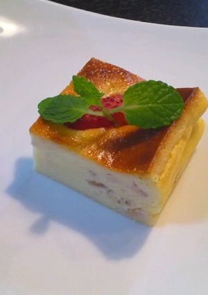 いちごのベイクドチーズケーキ☆-レシピのメイン写真