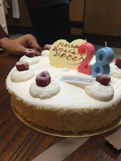 誕生日ケーキ-レシピのメイン写真