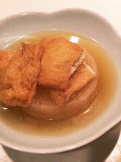 美味し〜い大根と油揚げの含め煮♡-レシピのメイン写真