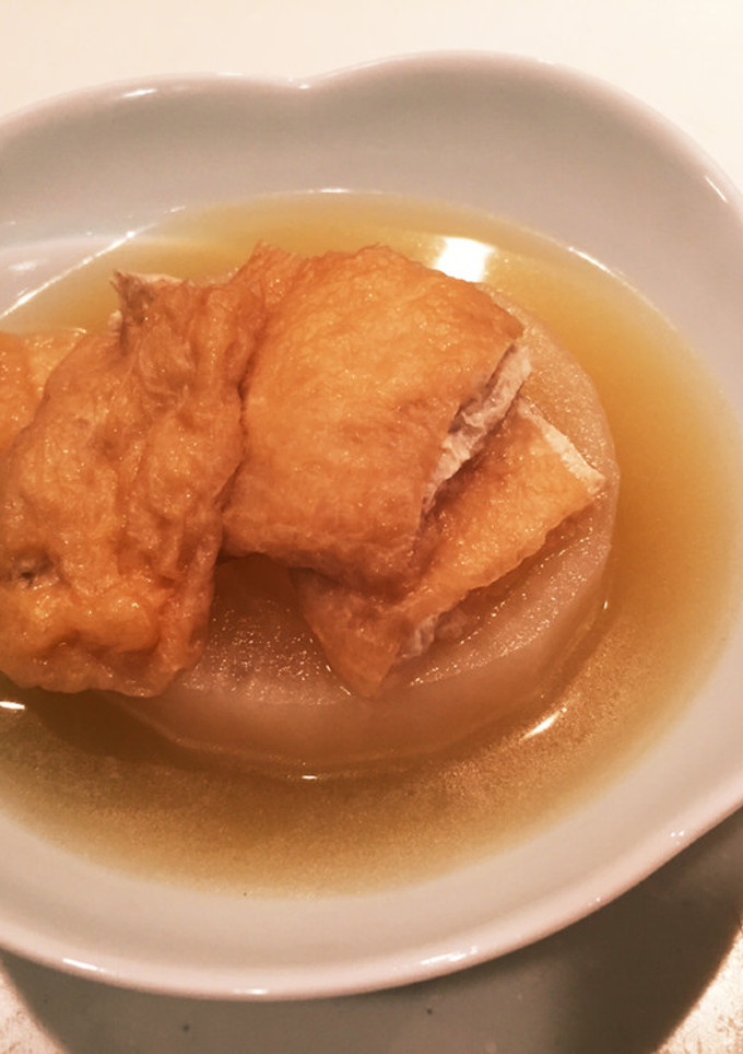 美味し〜い大根と油揚げの含め煮♡-レシピのメイン写真