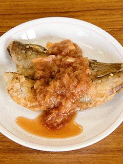 給食☆小魚のチリソース-レシピのメイン写真