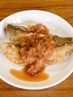 給食☆小魚のチリソース-レシピのメイン写真