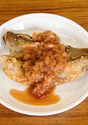 給食☆小魚のチリソース-レシピのメイン写真