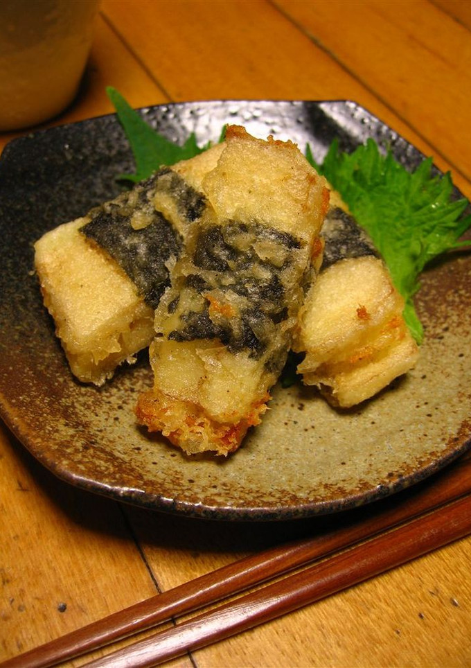 サクサク！筍のチーズ天ぷら-レシピのメイン写真