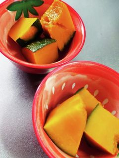 簡単♪カボチャの煮物-レシピのメイン写真
