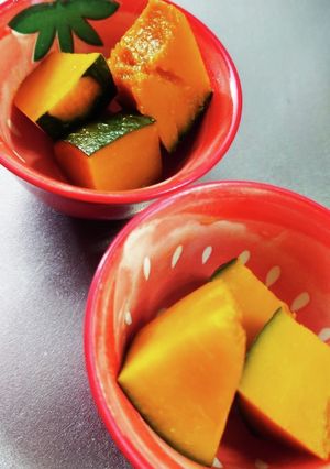簡単♪カボチャの煮物-レシピのメイン写真