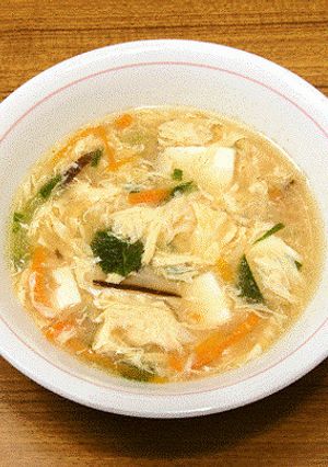 給食☆中華卵スープ-レシピのメイン写真