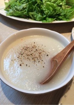 やさしい蕪のスープ-レシピのメイン写真