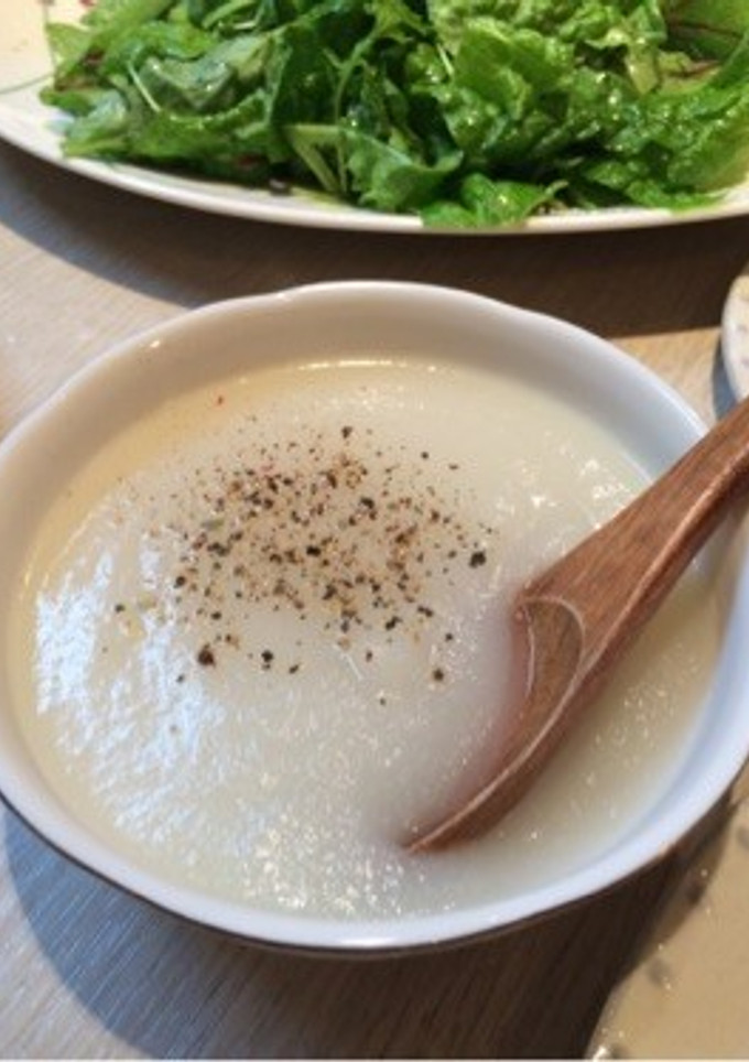 やさしい蕪のスープ-レシピのメイン写真