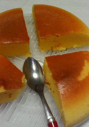 ダイエット向き！簡単チーズケーキ-レシピのメイン写真